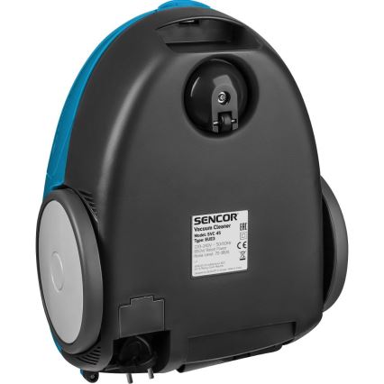Sencor - Sáčkový vysavač 1,5 l 850W/230V modrá/černá