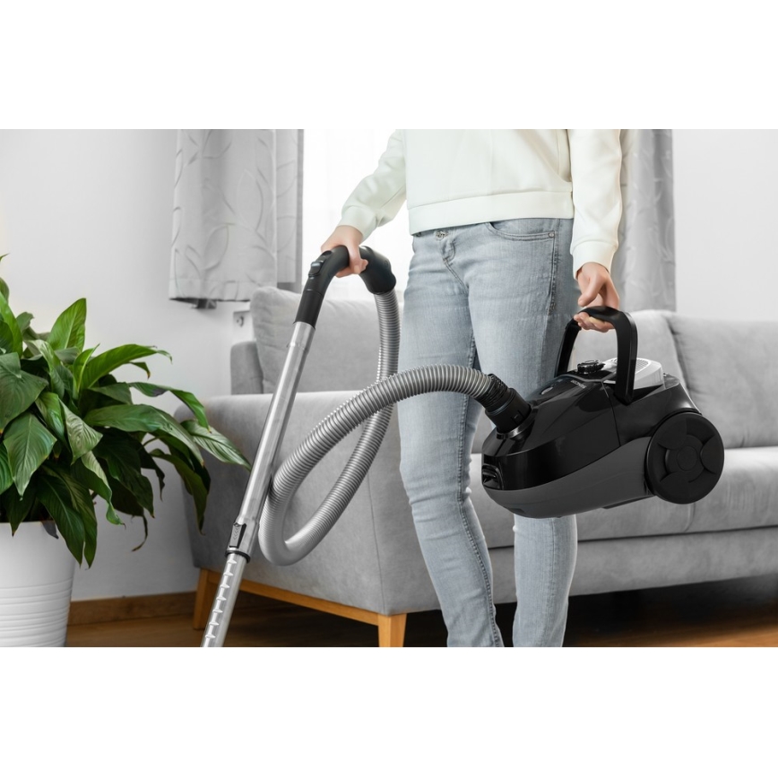 Sencor - Sáčkový vysavač 2 l 700W/230V černá
