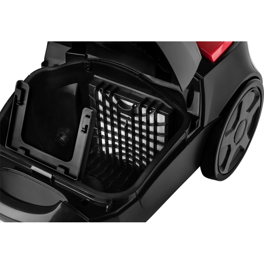 Sencor - Sáčkový vysavač 3 l 700W/230V černá/červená