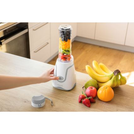 Sencor - Smoothie mixér 500W/230V bílá/šedá