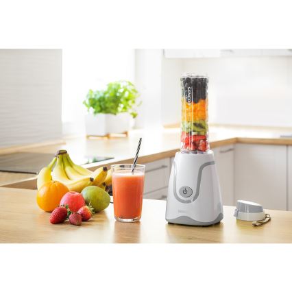 Sencor - Smoothie mixér 500W/230V bílá/šedá