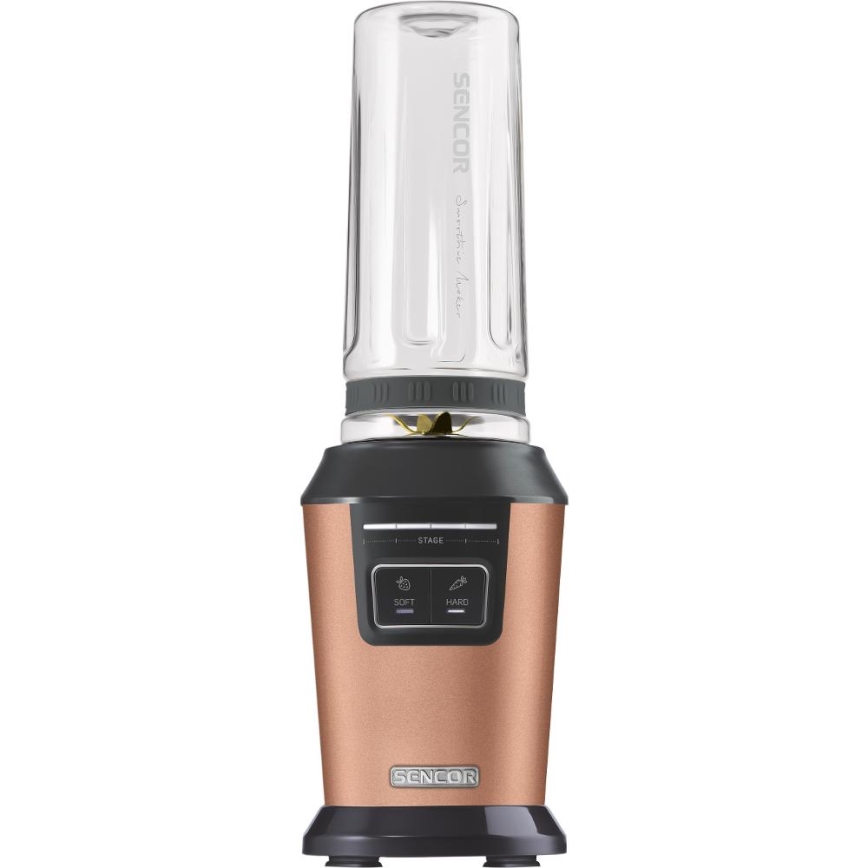 Sencor - Smoothie mixér s příslušenstvím 800W/230V měděná