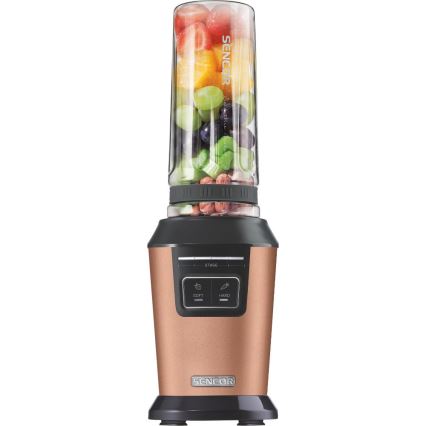 Sencor - Smoothie mixér s příslušenstvím 800W/230V měděná
