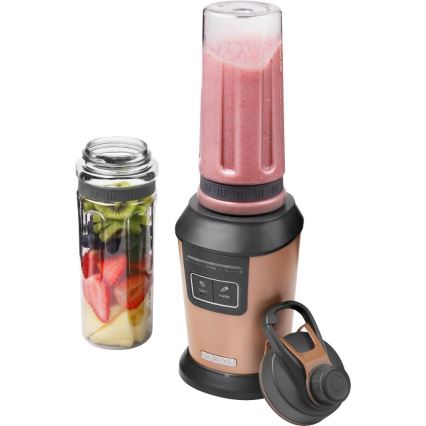 Sencor - Smoothie mixér s příslušenstvím 800W/230V měděná