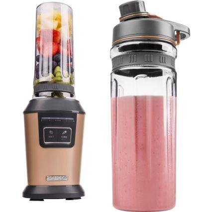 Sencor - Smoothie mixér s příslušenstvím 800W/230V měděná