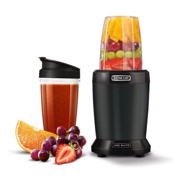 Sencor - Smoothie nutri mixér 1000W/230V černá