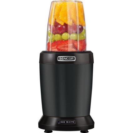 Sencor - Smoothie nutri mixér 1000W/230V černá