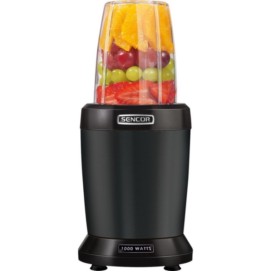 Sencor - Smoothie nutri mixér 1000W/230V černá