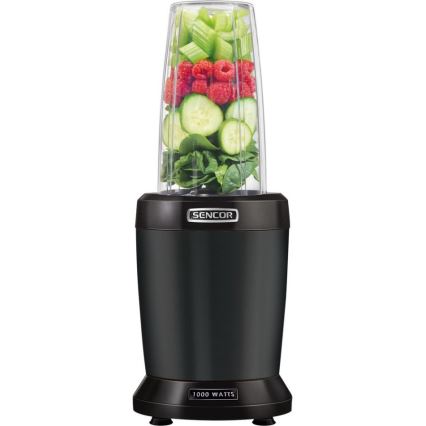 Sencor - Smoothie nutri mixér 1000W/230V černá