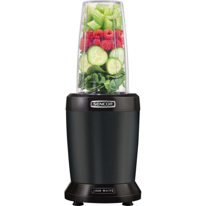 Sencor - Smoothie nutri mixér 1000W/230V černá