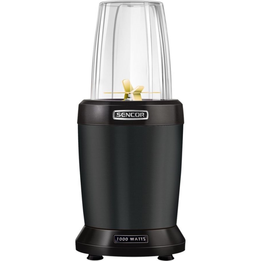 Sencor - Smoothie nutri mixér 1000W/230V černá