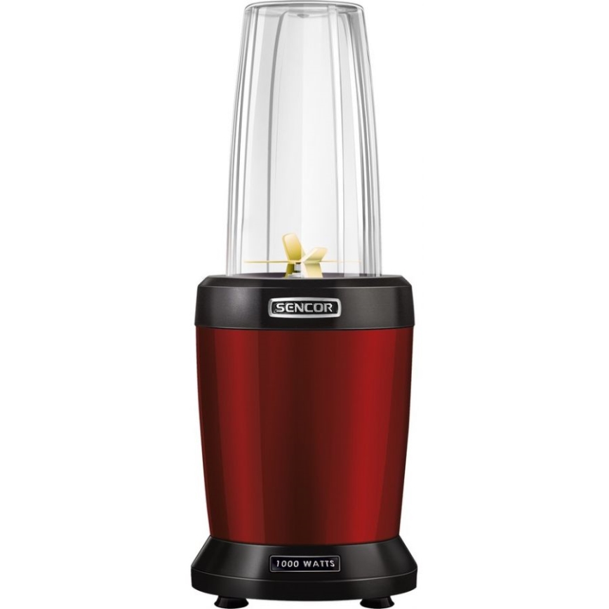 Sencor - Smoothie nutri mixér 1000W/230V červená