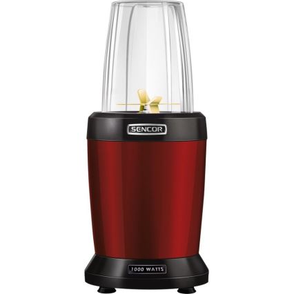 Sencor - Smoothie nutri mixér 1000W/230V červená