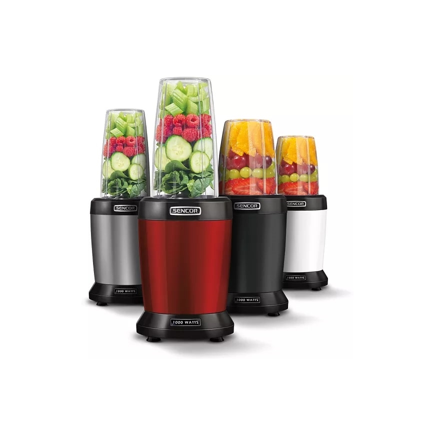 Sencor - Smoothie nutri mixér 1000W/230V červená