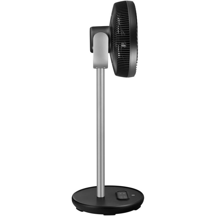 Sencor - Stojanový ventilátor 3D UltraSilent 26W/230V Wi-Fi černá + dálkové ovládání