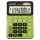 Sencor - Stolní kalkulačka 1xLR44 zelená/černá