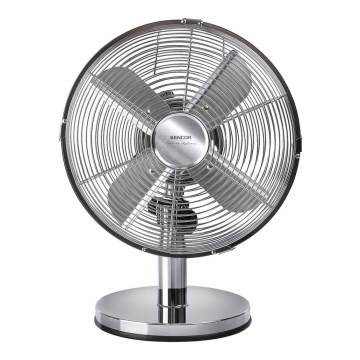 Sencor - Stolní ventilátor 30W/230V lesklý chrom