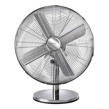Sencor - Stolní ventilátor 50W/230V lesklý chrom