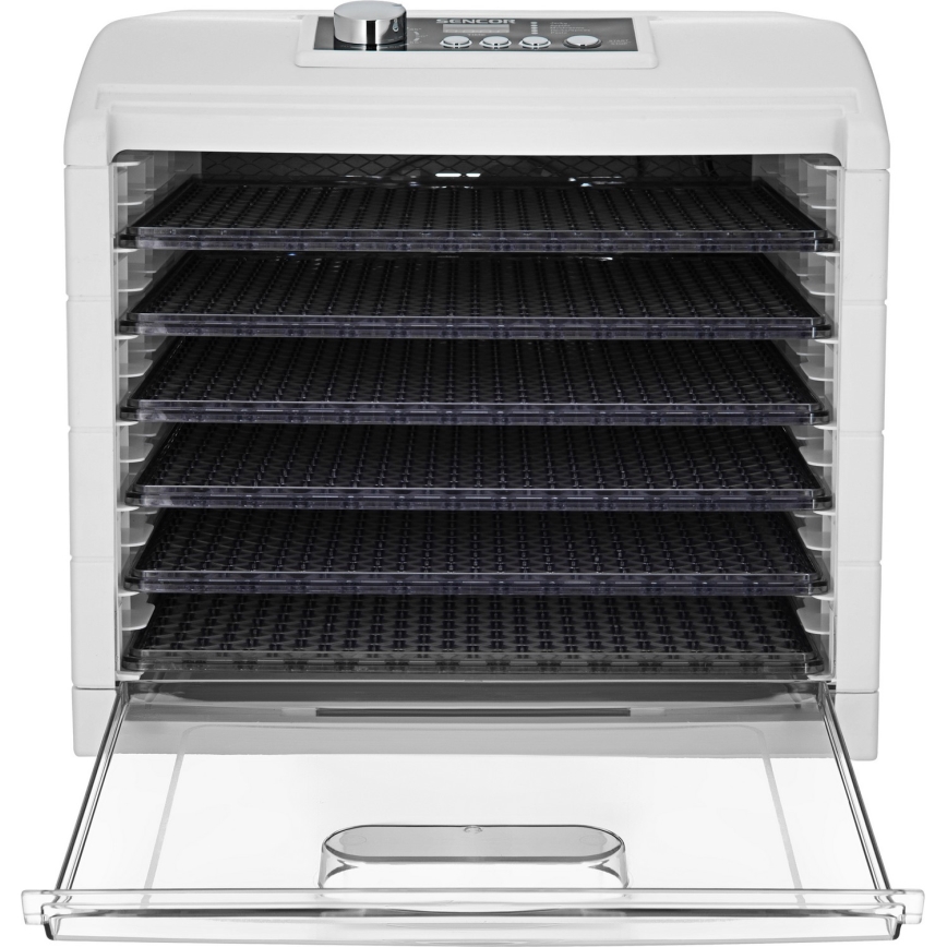 Sencor - Sušička potravin 500W/230V bílá