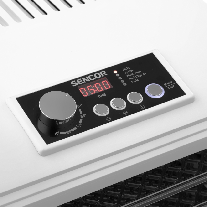 Sencor - Sušička potravin 500W/230V bílá