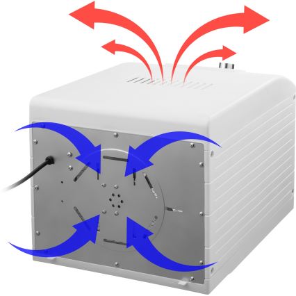 Sencor - Sušička potravin 500W/230V bílá