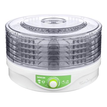 Sencor - Sušička potravin s termoregulací 250W/230V