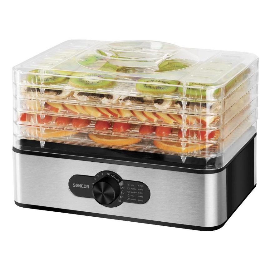 Sencor - Sušička potravin s termoregulací 700W/230V