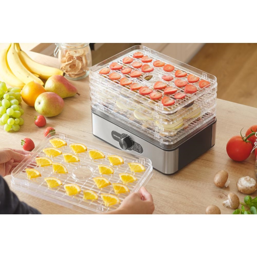 Sencor - Sušička potravin s termoregulací 700W/230V