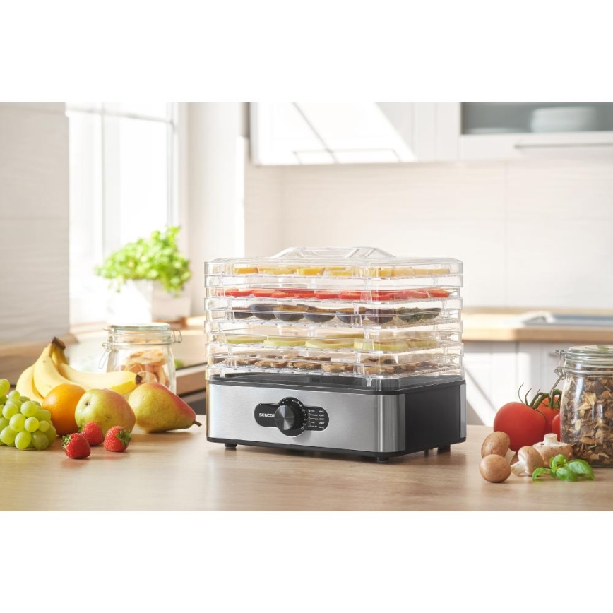 Sencor - Sušička potravin s termoregulací 700W/230V