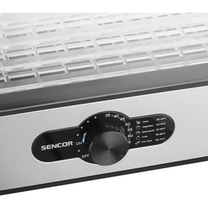 Sencor - Sušička potravin s termoregulací 700W/230V