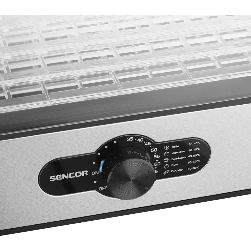 Sencor - Sušička potravin s termoregulací 700W/230V