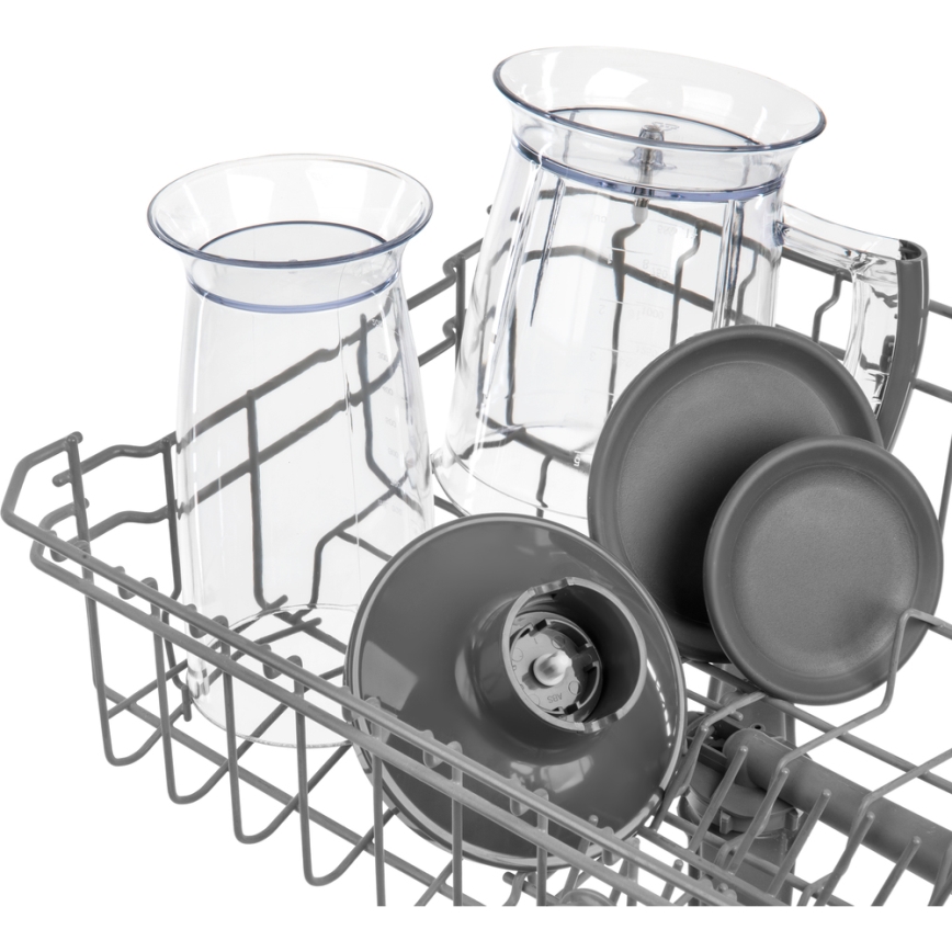 Sencor - Tyčový mixér 4v1 1200W/230V nerez/fialová