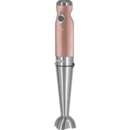 Sencor - Tyčový mixér 4v1 1200W/230V nerez/rose gold