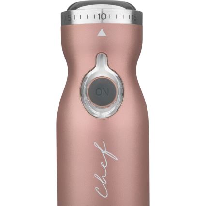 Sencor - Tyčový mixér 4v1 1200W/230V nerez/rose gold