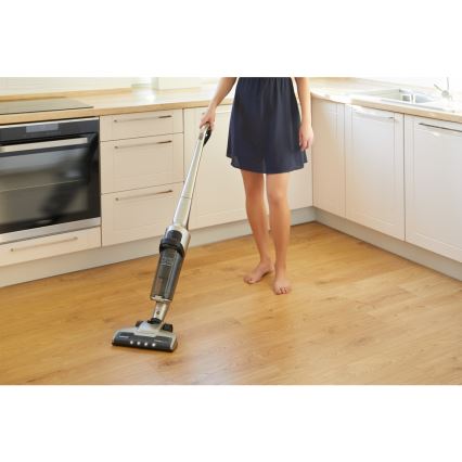 Sencor - Tyčový vysavač s elektrickým rotačním kartáčem a mopem 150W/36V 2150 mAh