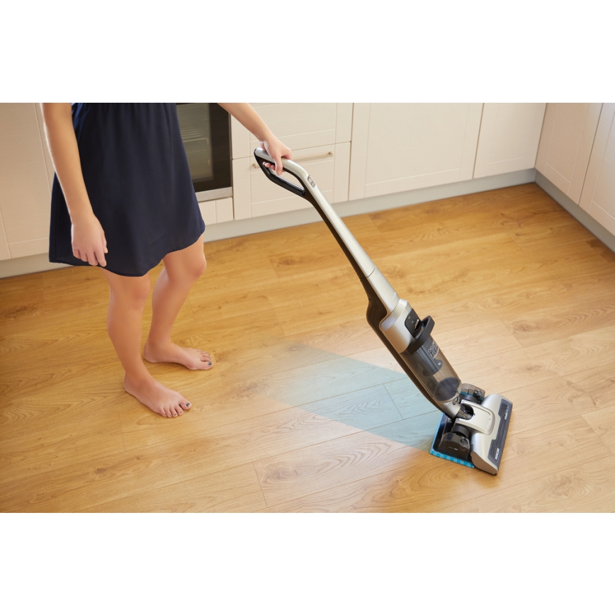 Sencor - Tyčový vysavač s elektrickým rotačním kartáčem a mopem 150W/36V 2150 mAh