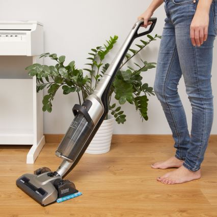 Sencor - Tyčový vysavač s elektrickým rotačním kartáčem a mopem 150W/36V 2150 mAh