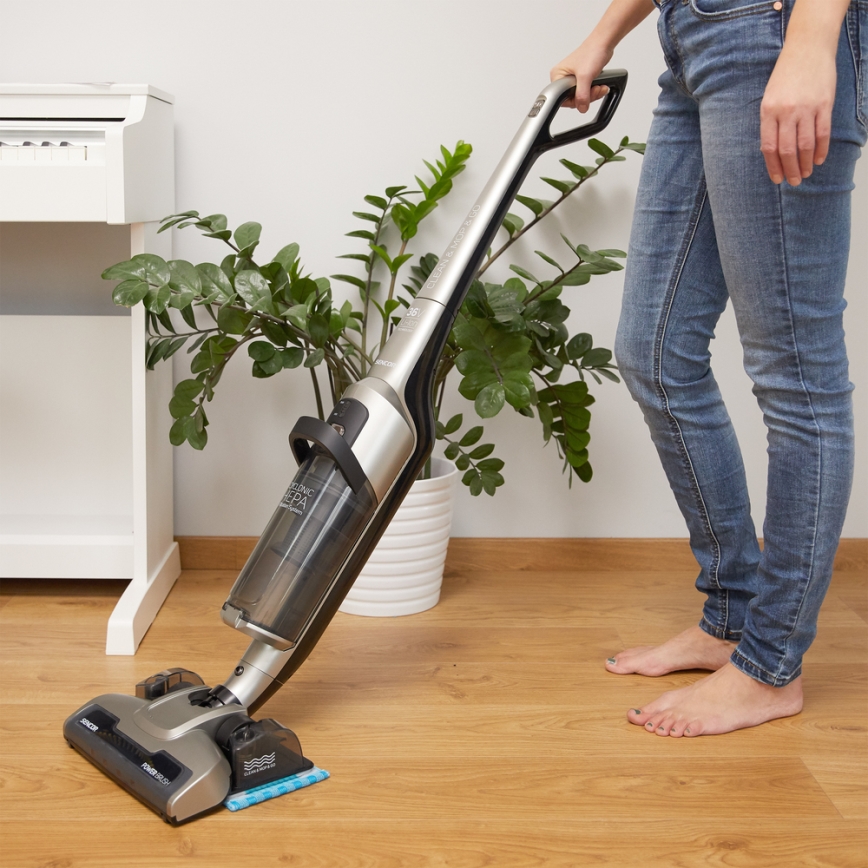 Sencor - Tyčový vysavač s elektrickým rotačním kartáčem a mopem 150W/36V 2150 mAh