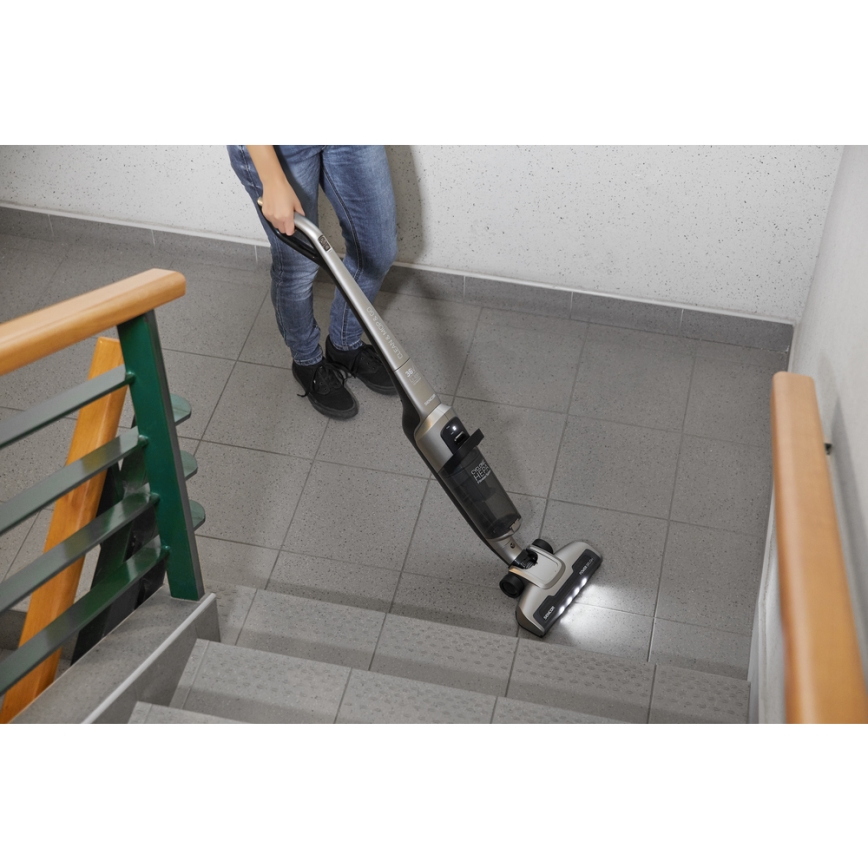Sencor - Tyčový vysavač s elektrickým rotačním kartáčem a mopem 150W/36V 2150 mAh