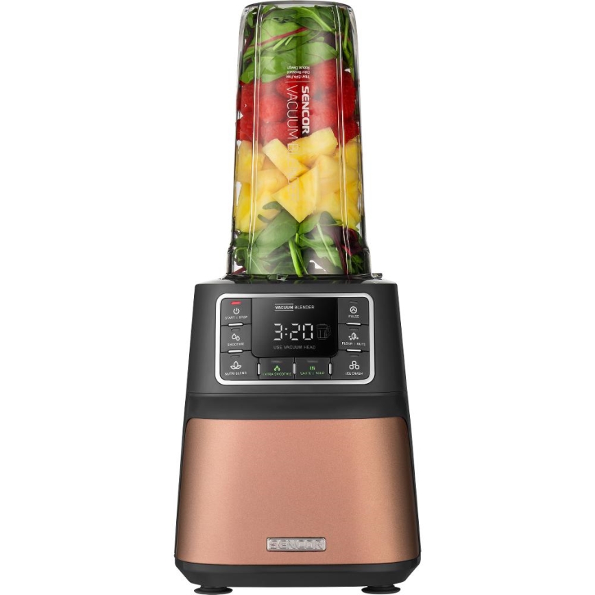 Sencor - Vakuový stolní mixér 1500W/230V měděná