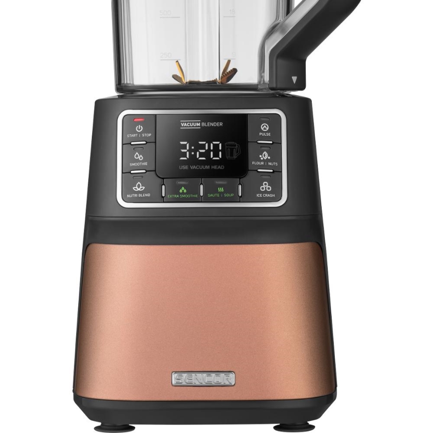 Sencor - Vakuový stolní mixér 1500W/230V měděná