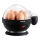 Sencor - Vařič vajec 320-380W/230V černá