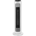 Sencor - Ventilátor s keramickým topným tělesem 2200W/230V Wi-Fi bílá + dálkové ovládání
