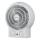 Sencor - Ventilátor s topným tělesem 1200/2000W/230V bílá