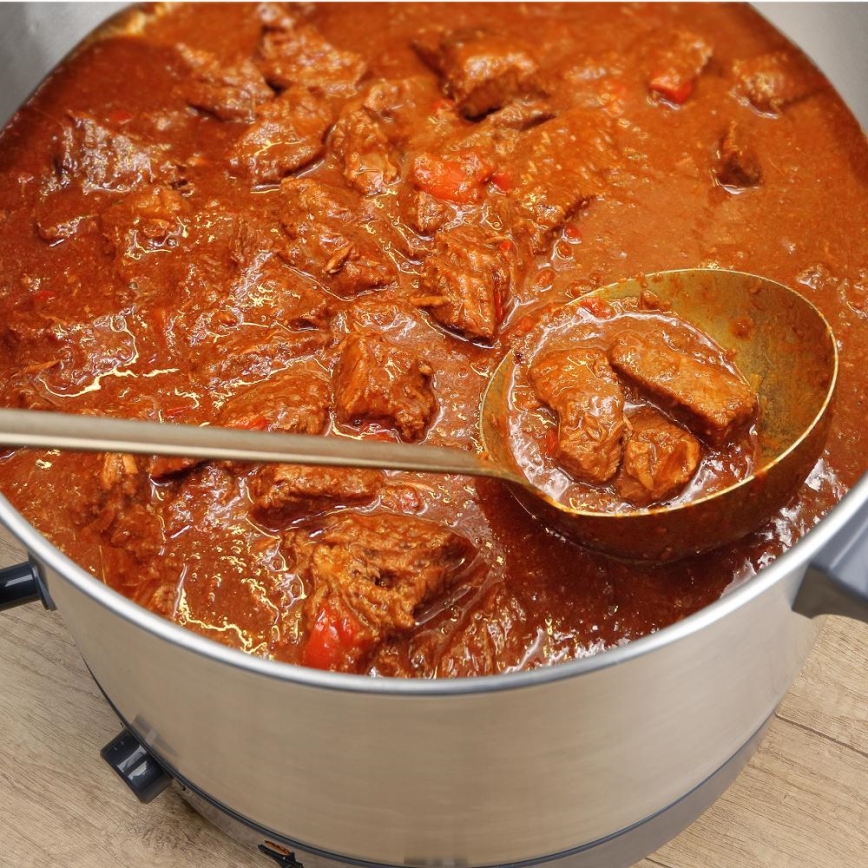 Sencor - Zavařovací hrnec 27 l 1800W/230V nerez/šedá