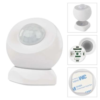 Senzor pohybu GOSMART 1xCR123A