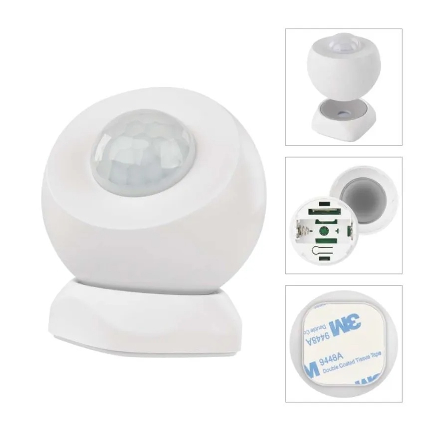 Senzor pohybu GOSMART 1xCR123A