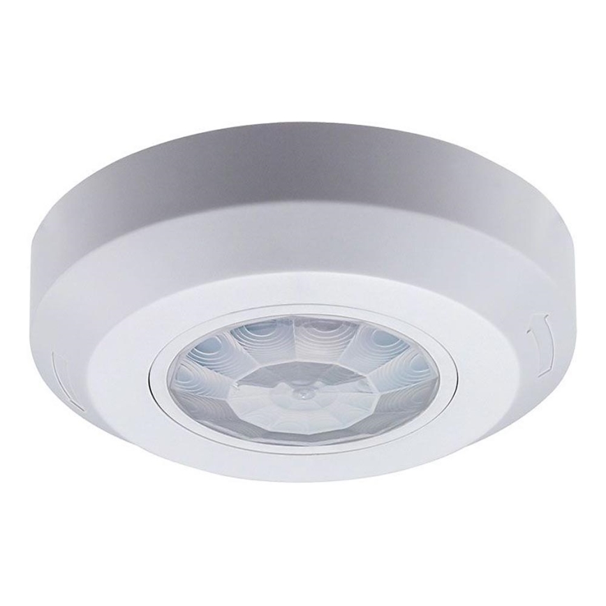 Senzor pohybu infračervený 360° 200W/230V bílá