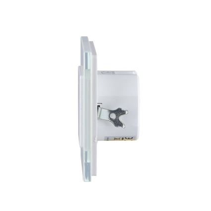 Senzor pohybu mikrovlnný 180° 300W/230V bílá
