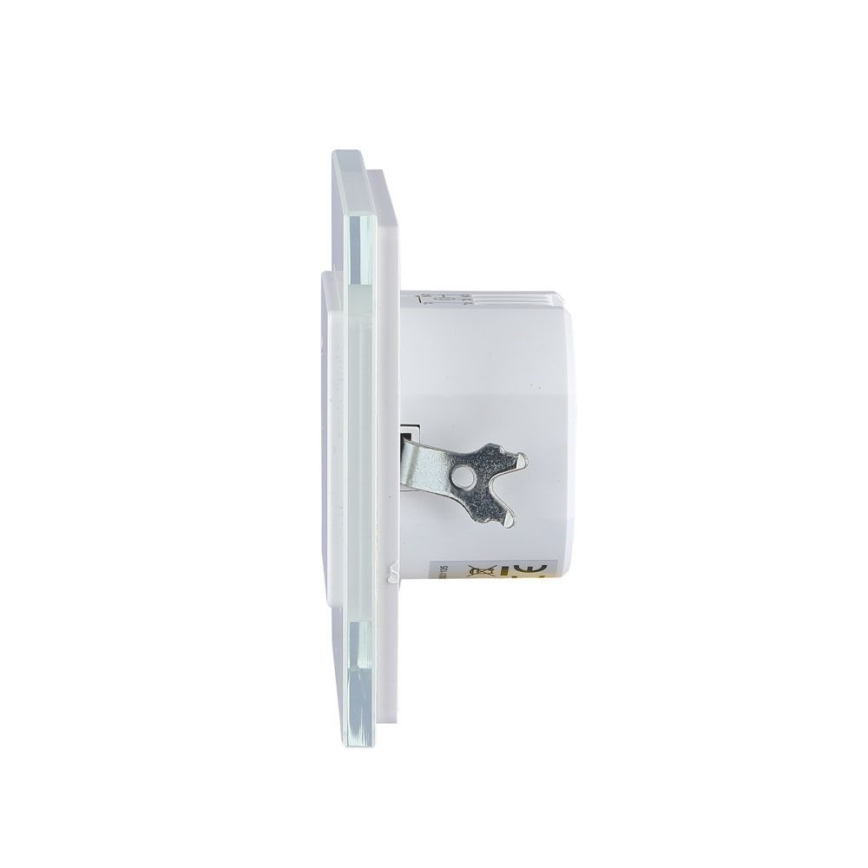Senzor pohybu mikrovlnný 180° 300W/230V bílá